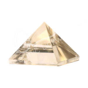 Polished Smooth Smoky Quartz Pyramid