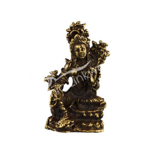 FIGURINE - MINI BRASS TARA 1 3/8"
