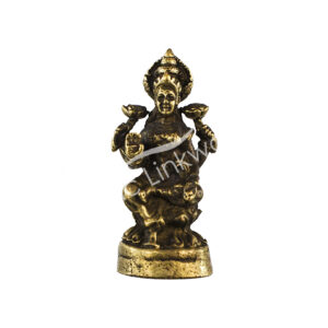 Lakshmi Mini Brass Figurine