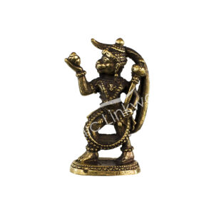 FIGURINE - MINI BRASS HANUMAN 1 7/8"