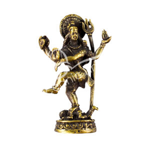 Mini Brass Figurine Shiva