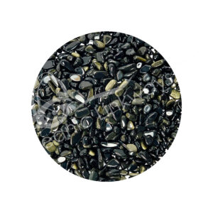Polished Golden Sheen Obsidian Tumbled Chips
