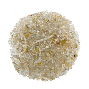 Natural Blue Topaz Tumbled Chips