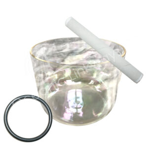 Crystal Rainbow AB Singing Bowl
