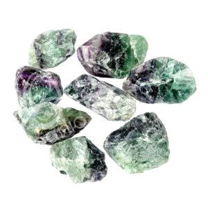 Rough Rainbow Fluorite
