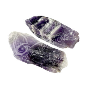 Chevron Amethyst Point