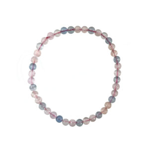 BRACELET - MORGANITE (4 MM) 7.15-7.25"