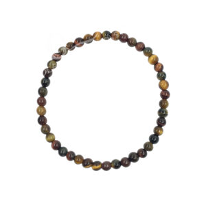Tricolor Tiger Eye Bracelet