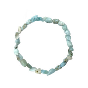 Larimar Tumbled Stones Bracelet