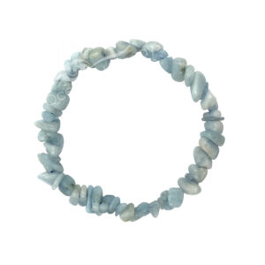 Aquamarine Chips Bracelet
