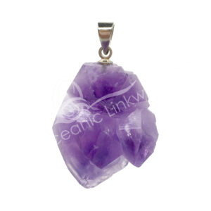Flower Amethyst Pendant (Pack of 5)
