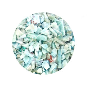 Polished Larimar Ex Tumbled Chips