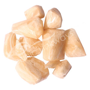 Stilbite Tumbled Stones