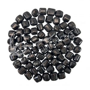 Garnet in Biotite Tumbled Stones