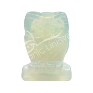 Opalite Owl Carving