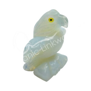 Opalite Eagle Carving.