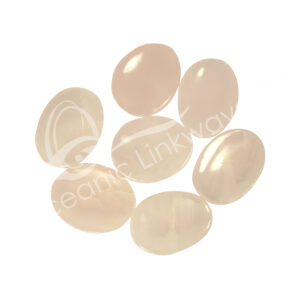 Pink Calcite Worry Stones