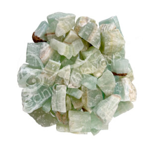 Rough Pakistan Pistachio Calcite
