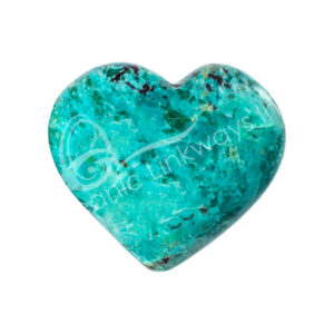 Polished Inca Turquoise Heart