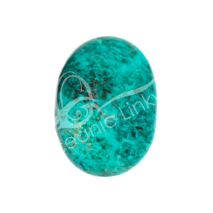 Polished Inca Turquoise Palm Stone