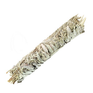White and Blue Sage Smudge Stick