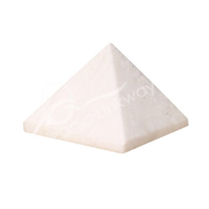 Polished Scolecite Pyramid