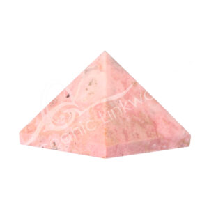 Polished Rhodonite Pyramid