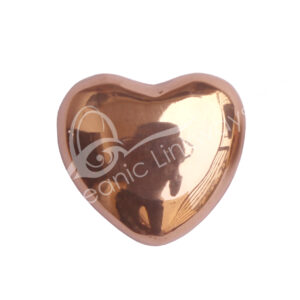Polished Copper Heart