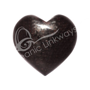 Polished Garnet in Biotite Heart