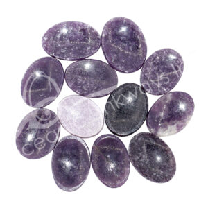 Lepidolite Worry Stones
