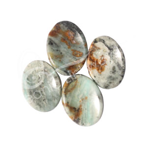 Blue Opal Worry Stones
