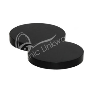 Polished Black Tourmaline Coaster