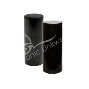 Shungite & Black Tourmaline Meditation Charger Cylinder (Set of 2)