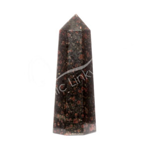 Garnet in Biotite Obelisk