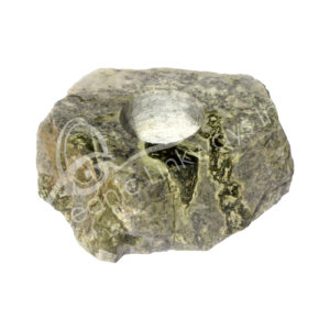 Serpentine Top Polished Tealight Holder