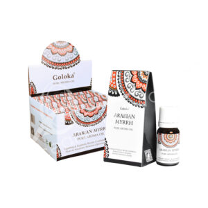 Arabian Myrrh Aroma Oil Goloka Collection 10 ml Pack of 12