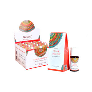 Frankincense Aroma Oil Goloka Collection 10 ml Pack of 12