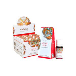 Mystic Rose Aroma Oil Goloka Collection 10 ml Pack of 12