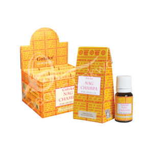 Nag Champa Aroma Oil Goloka Collection 10 ml Pack of 12