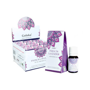 French Lavender Aroma Oil Goloka Collection 10 ml Pack of 12