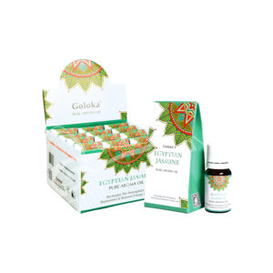 Egyptian Jasmine Aroma Oil Goloka Collection 10 ml Pack of 12