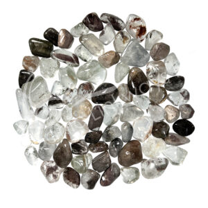 Lodolite Tumbled Stones