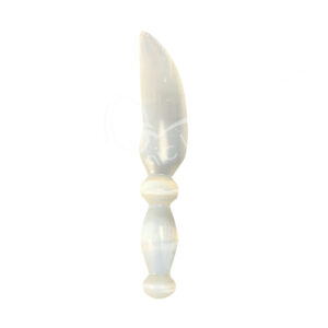 Selenite Athame