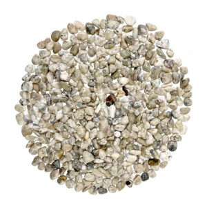 White Opal Tumbled Stones