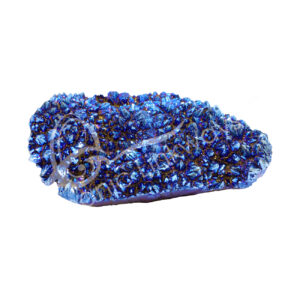 Dark Blue Crystal Quartz Druse