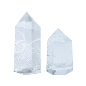 Polished Crystal Quartz Ex Obelisk 6 Sides