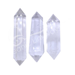 Crystal Quartz AA Double Terminated Point