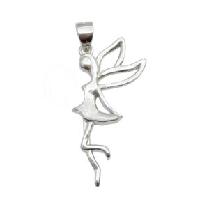 Fairy Sterling Silver Pendant