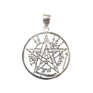 Pentacle Sterling Silver Pendant