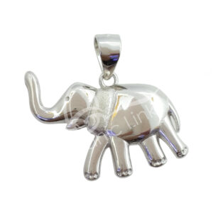 Elephant Sterling Silver Pendant
